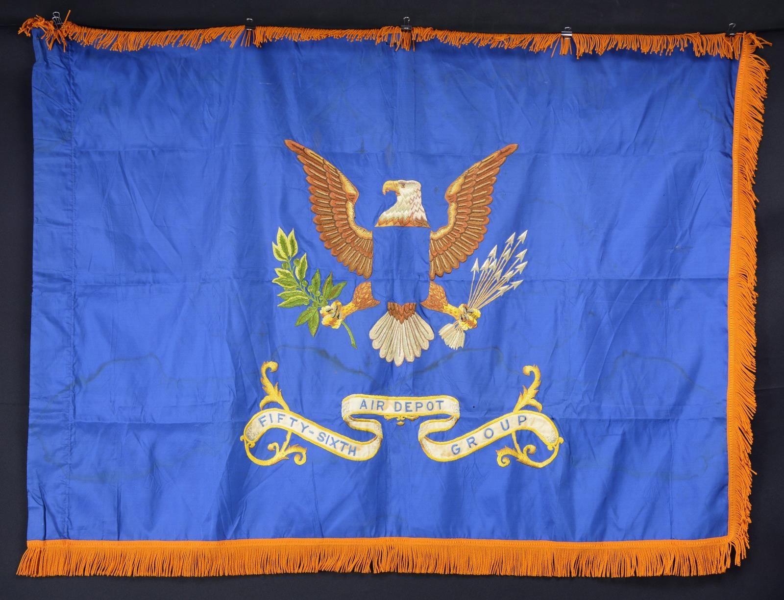 RARE WW2 ARMY AIR CORPS 56TH AIR DEPOT GROUP, GUAM