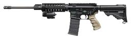 VERY NICE DPMS A-15 FLAT TOP RIFLE.