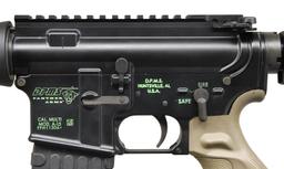 VERY NICE DPMS A-15 FLAT TOP RIFLE.