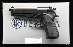 BERETTA 92FS SEMI AUTO PISTOL.