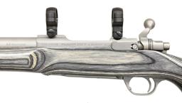 RUGER M77 MARK II STAINLESS BOLT ACTION TARGET