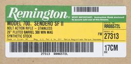 REMINGTON MODEL 700 SENDERO SF II BOLT ACTION