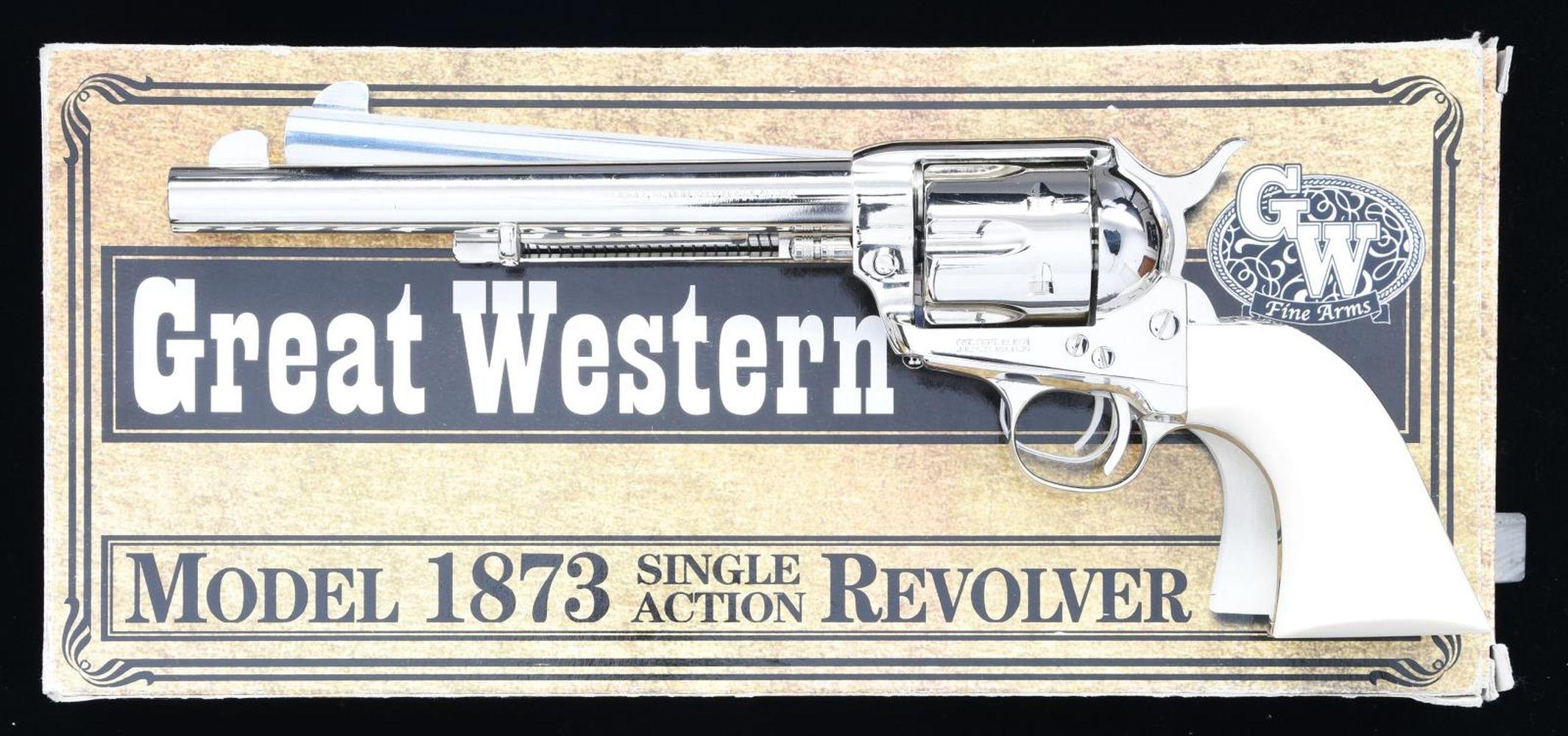 PIETTA / EMF GREAT WESTERN II SINGLE ACTION