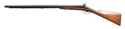 UNMARKED BELGIAN PERCUSSION SXS SHOTGUN.
