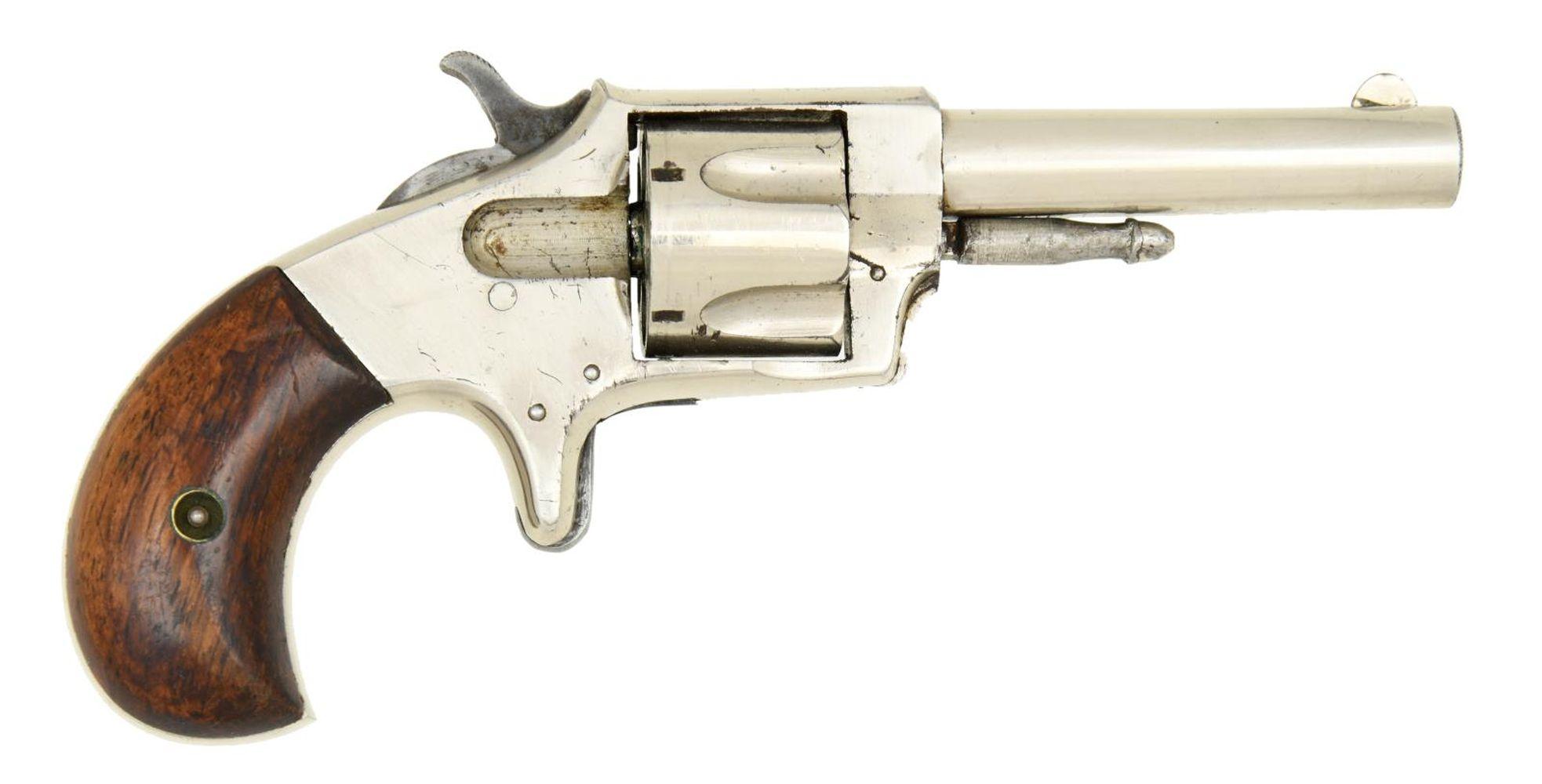 IVER JOHNSON TYCOON SPUR TRIGGER REVOLVER.