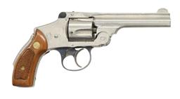 SMITH & WESSON 38 SAFETY HAMMERLESS DA REVOLVER.