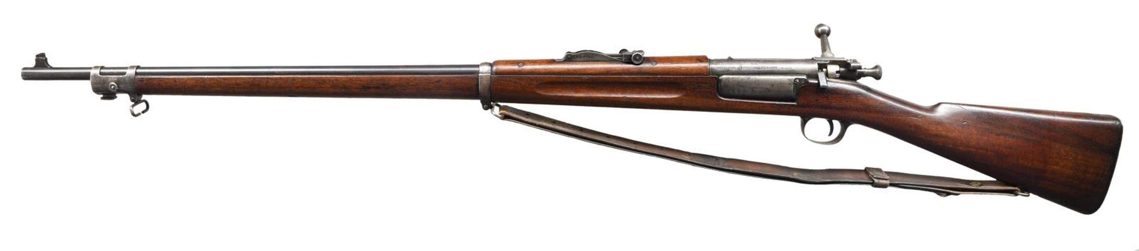 U.S. SPRINGFIELD MODEL 1898 KRAG BOLT ACTION