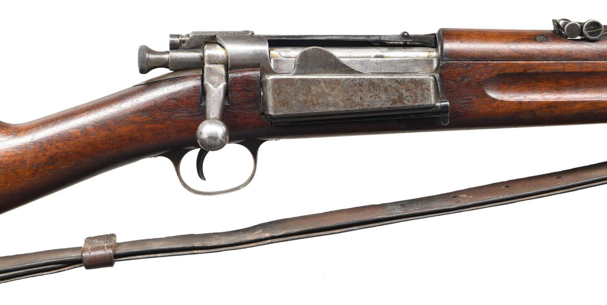 U.S. SPRINGFIELD MODEL 1898 KRAG BOLT ACTION