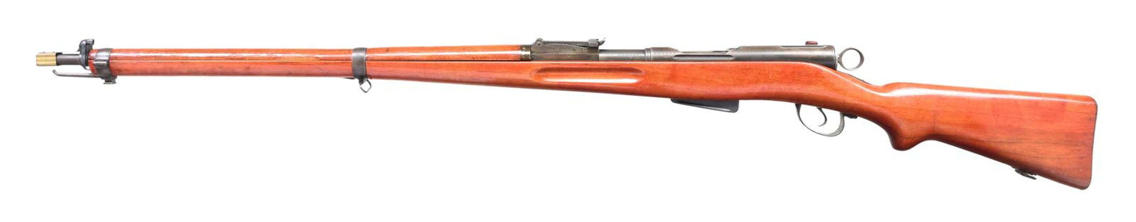 SWISS SCHMIDT RUBIN MODEL 1911 STRAIGHT PULL BOLT