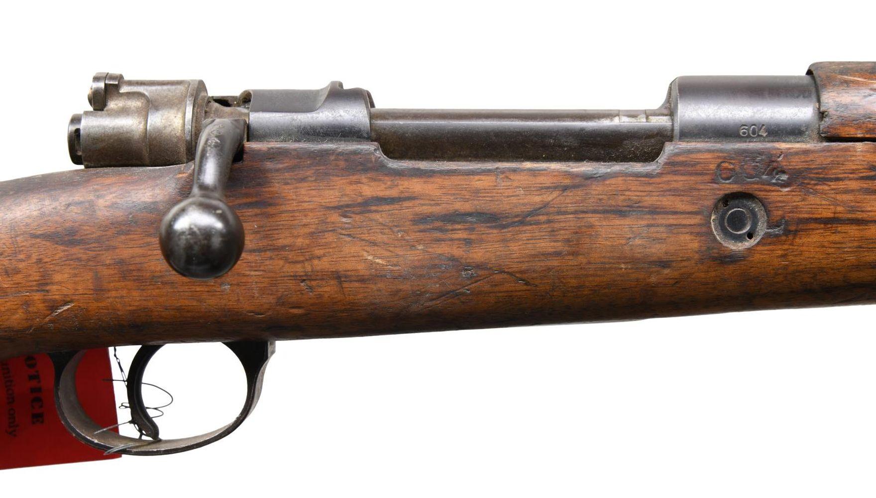 FN MODEL 1930 MAUSER BOLT ACTION CARBINE.