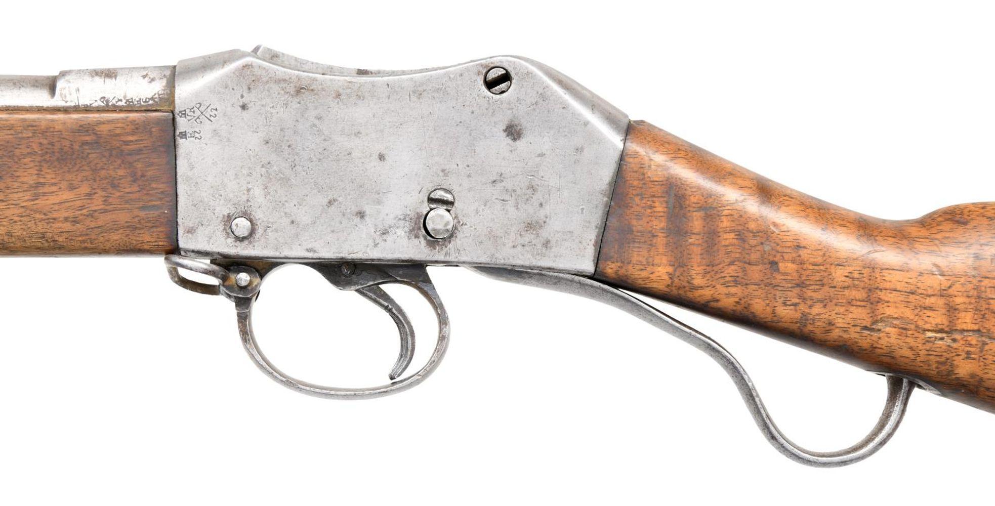 BRITISH MARTINI HENRY SINGLE SHOT MILITARY RIFLE