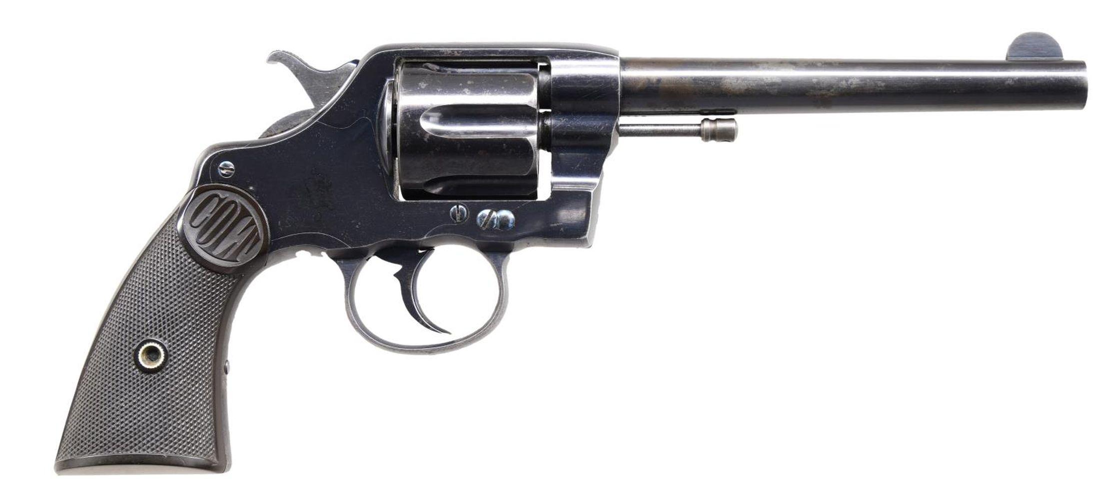 COLT MODEL 1889 NAVY COMMERCIAL DOUBLE ACTION