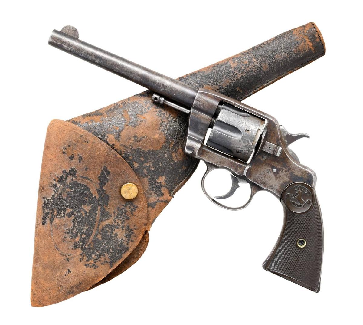 COLT MODEL 1889/1895 NAVY DOUBLE ACTION REVOLVER