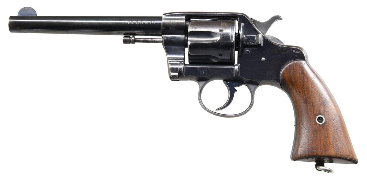 COLT MODEL 1901 NEW ARMY DOUBLE ACTION REVOLVER.