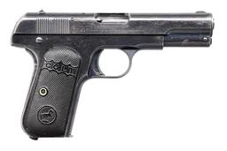 COLT MODEL 1903 HAMMERLESS SEMI-AUTOMATIC PISTOL.