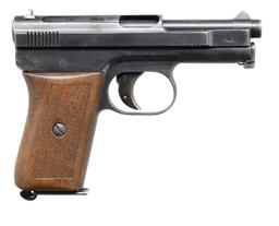 MAUSER MODEL 1910 SEMI AUTO PISTOL.