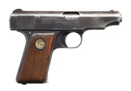 RFV MARKED ORTGIES SEMI AUTO PISTOL.