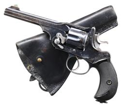 INSCRIBED WEBLEY WG ARMY DA REVOLVER.