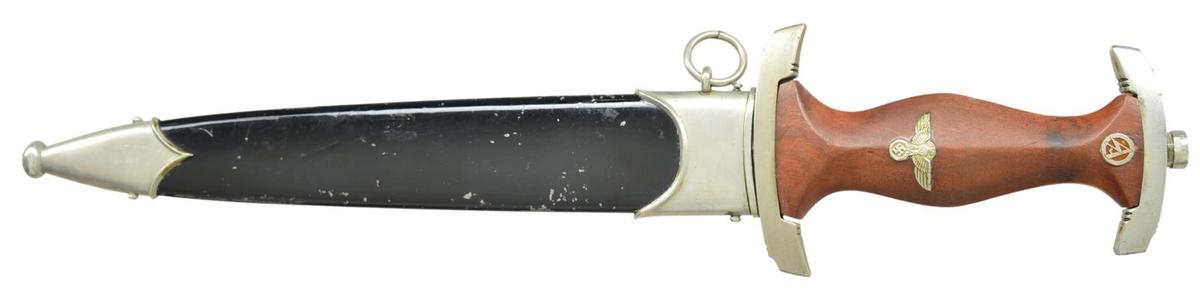 WWII GERMAN NSKK DAGGER.