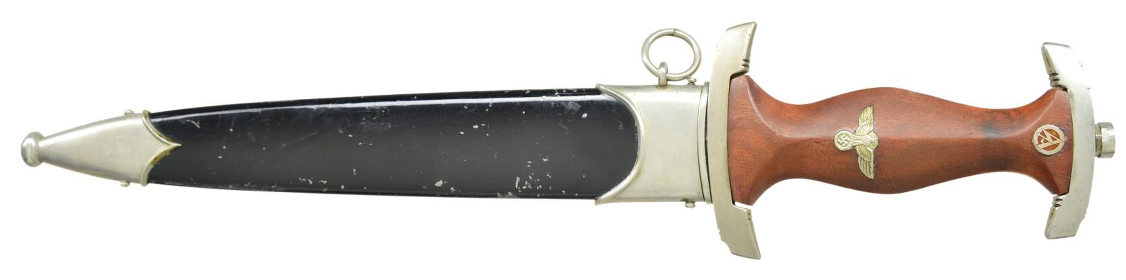 WWII GERMAN NSKK DAGGER.