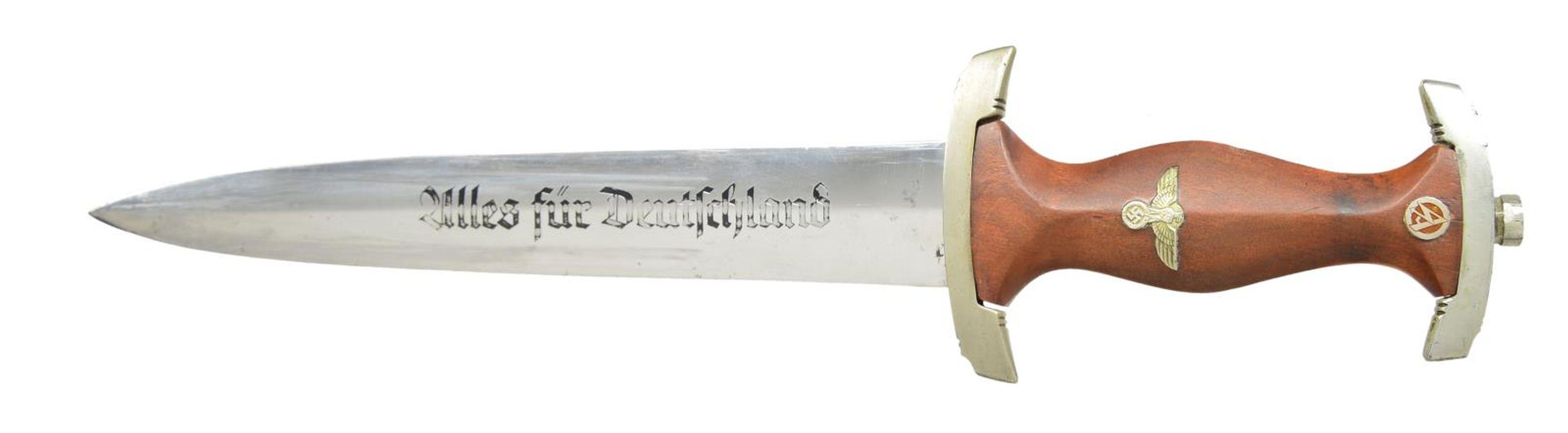 WWII GERMAN NSKK DAGGER.