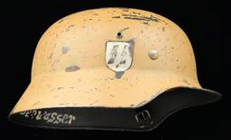 WWII STYLE SS TROPICAL HELMET.
