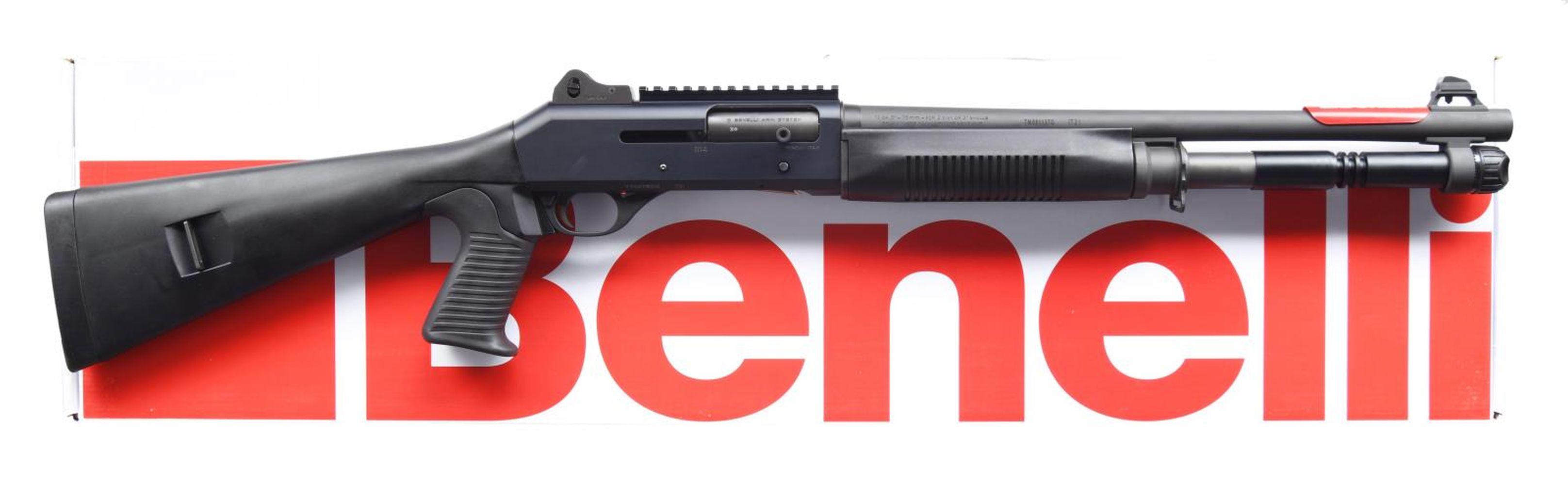 BENELLI M4 SEMI-AUTOMATIC SHOTGUN WITH MATCHING