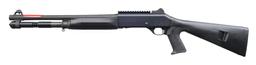 BENELLI M4 SEMI-AUTOMATIC SHOTGUN WITH MATCHING