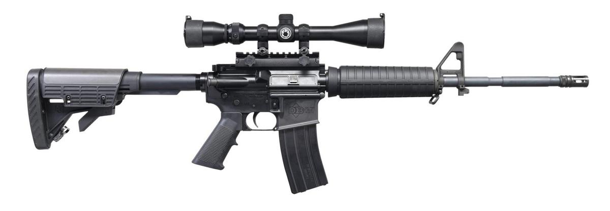 DIAMONDBACK DB-15 SEMI-AUTOMATIC RIFLE.