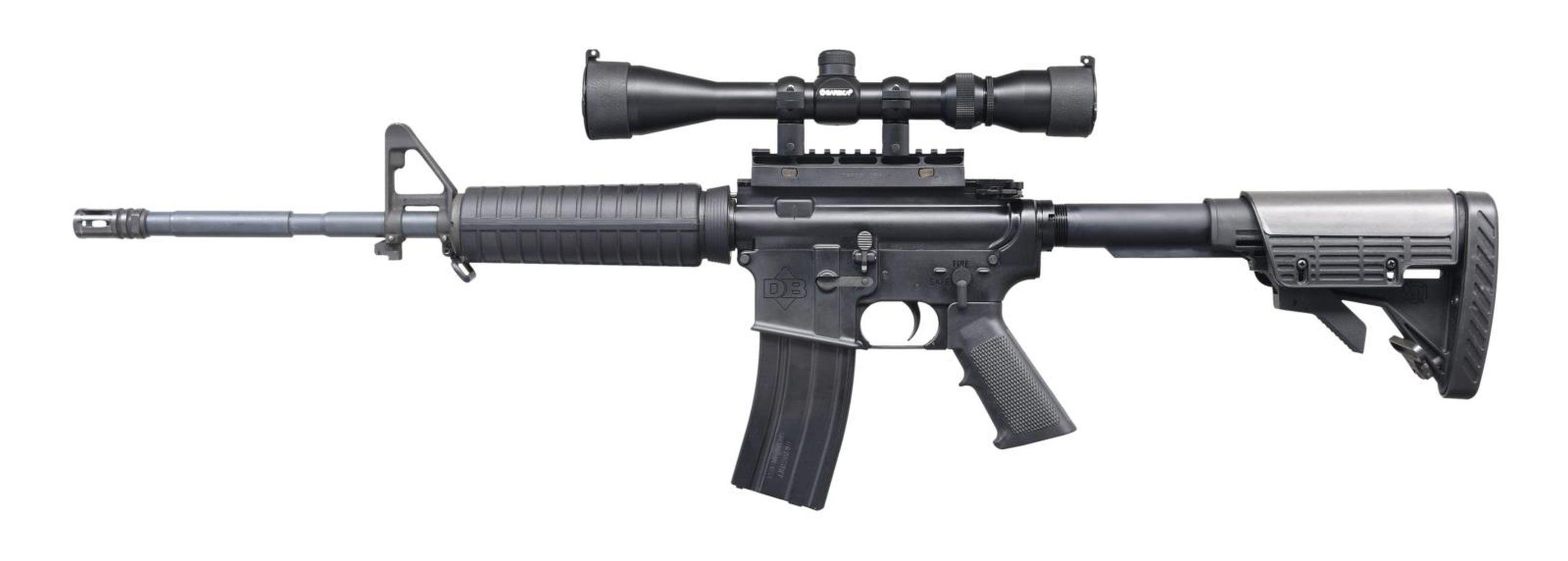 DIAMONDBACK DB-15 SEMI-AUTOMATIC RIFLE.