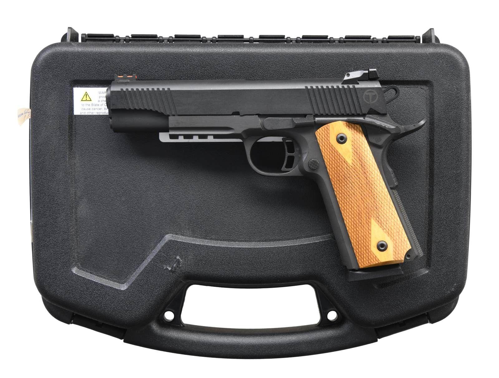 TAYLORS 1911 FS TACTICAL SEMI AUTO PISTOL.