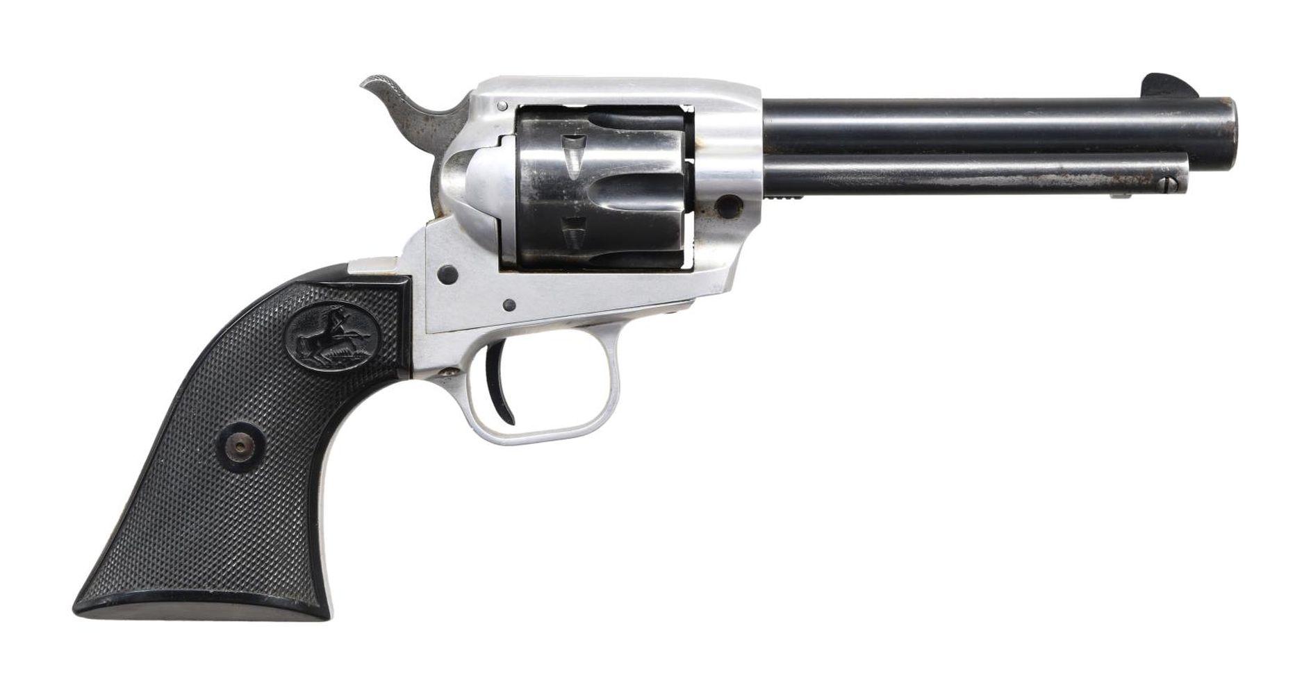 COLT FRONTIER SCOUT SA REVOLVER.