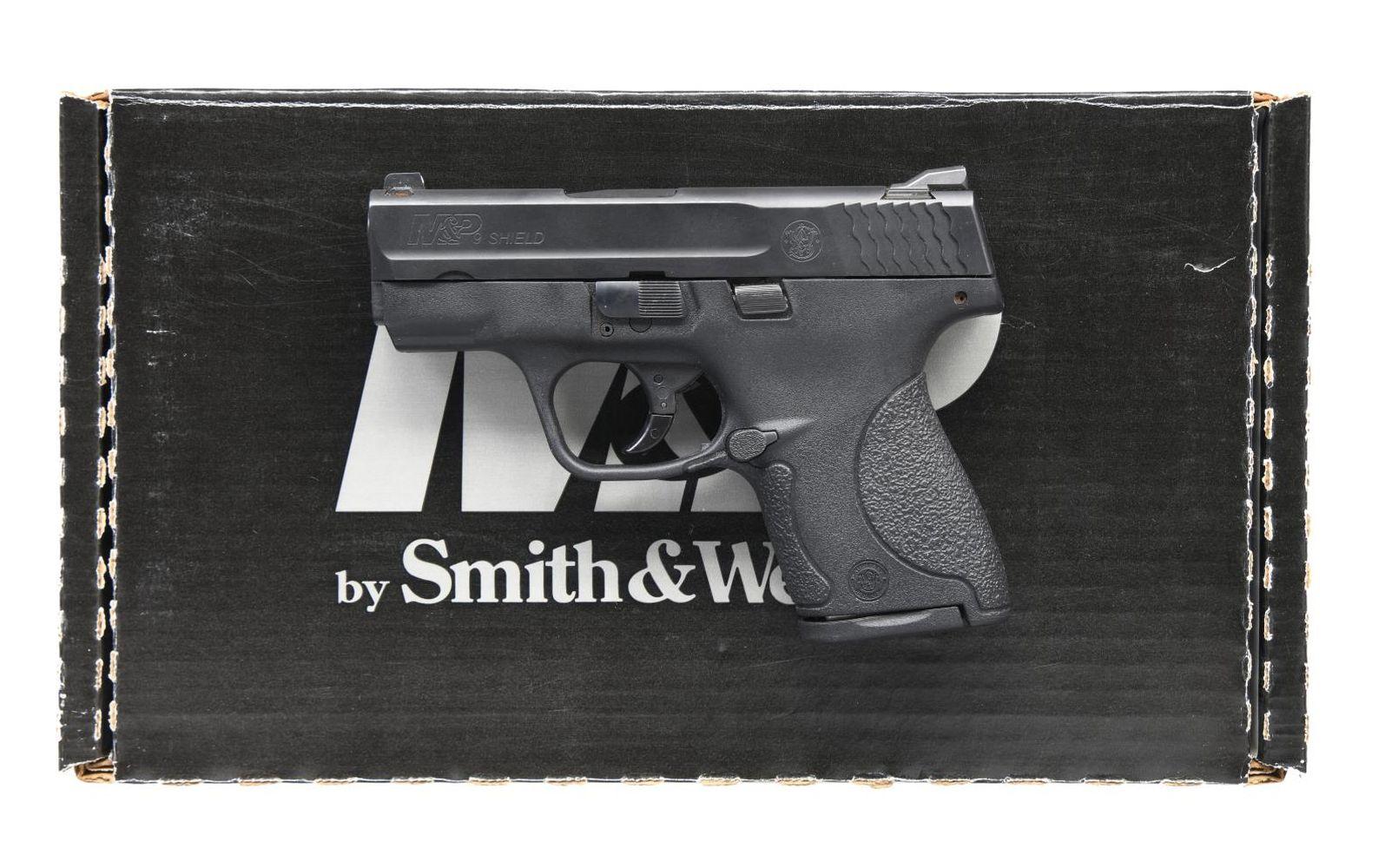 SMITH & WESSON M&P 9 SHIELD SEMI-AUTOAMTIC PISTOL