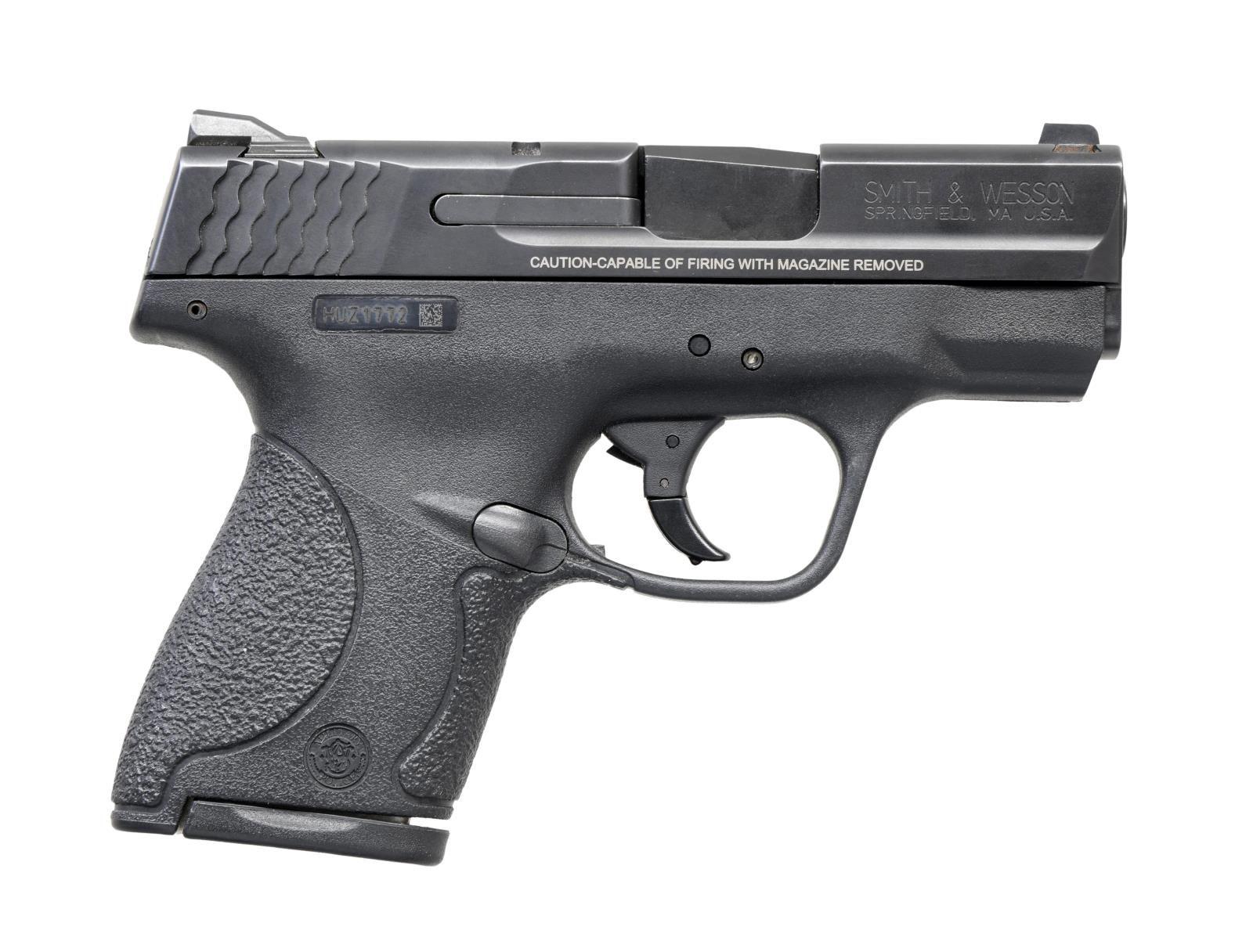 SMITH & WESSON M&P 9 SHIELD SEMI-AUTOAMTIC PISTOL