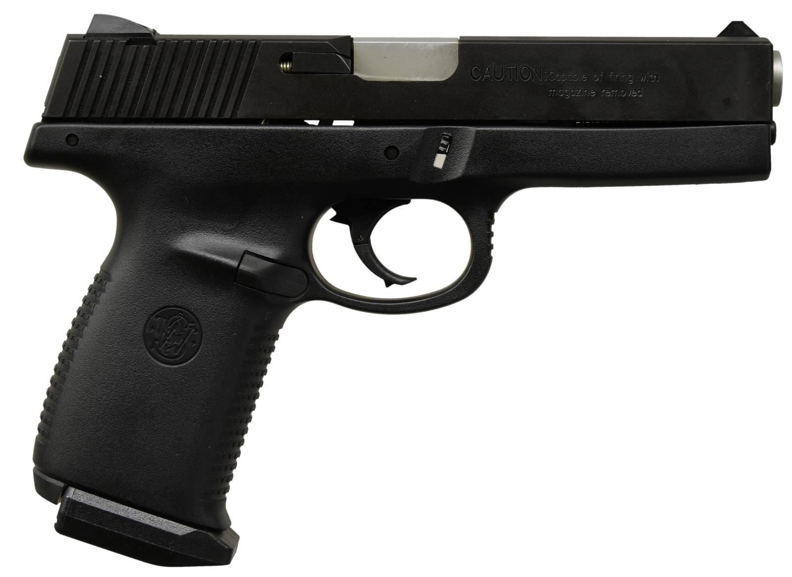 SMITH & WESSON MODEL SW9F SEMI-AUTOMATIC PISTOL