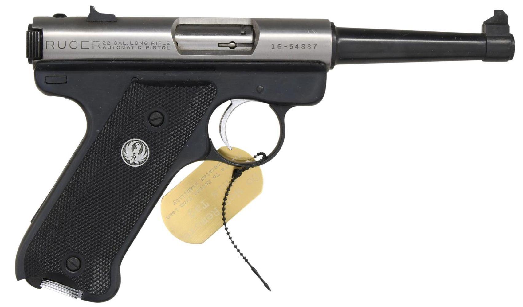 1 OF A KIND RUGER STAINLESS / BLUED STANDARD AUTO