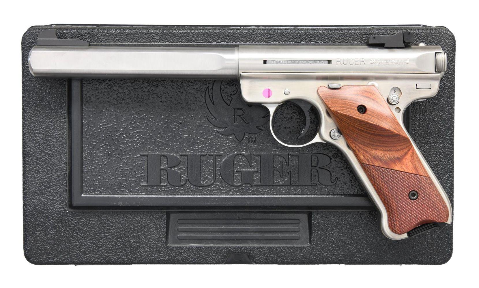 RUGER MARK III COMPETITION TARGET SEMI-AUTO
