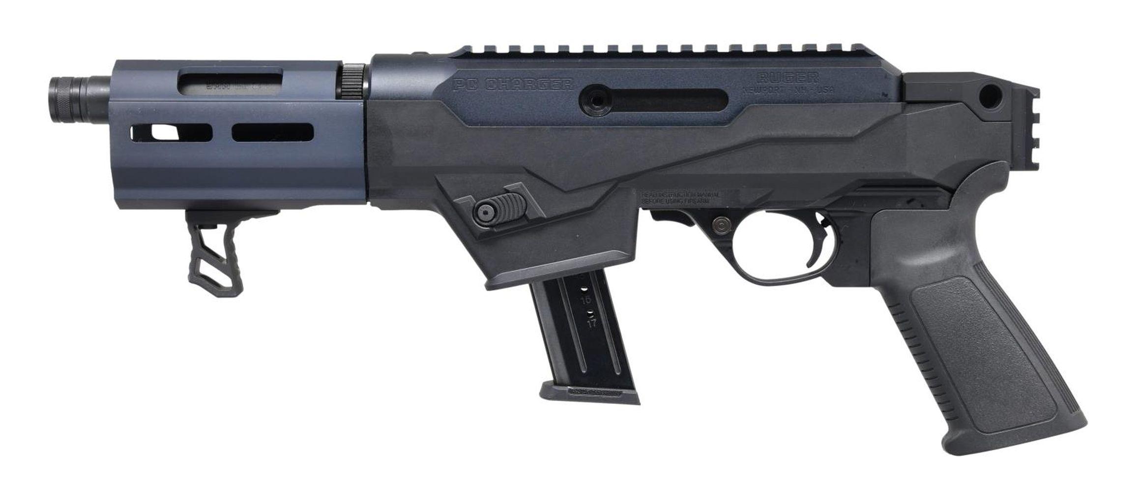 RUGER 9MM LUGER PC CHARGER SEMI-ATUO PISTOL.