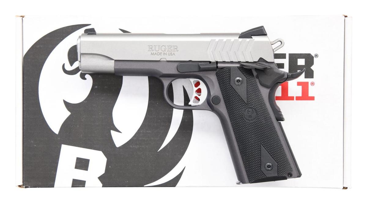RUGER SR1911 LIGHTWEIGHT COMMANDER SEMI-AUTO