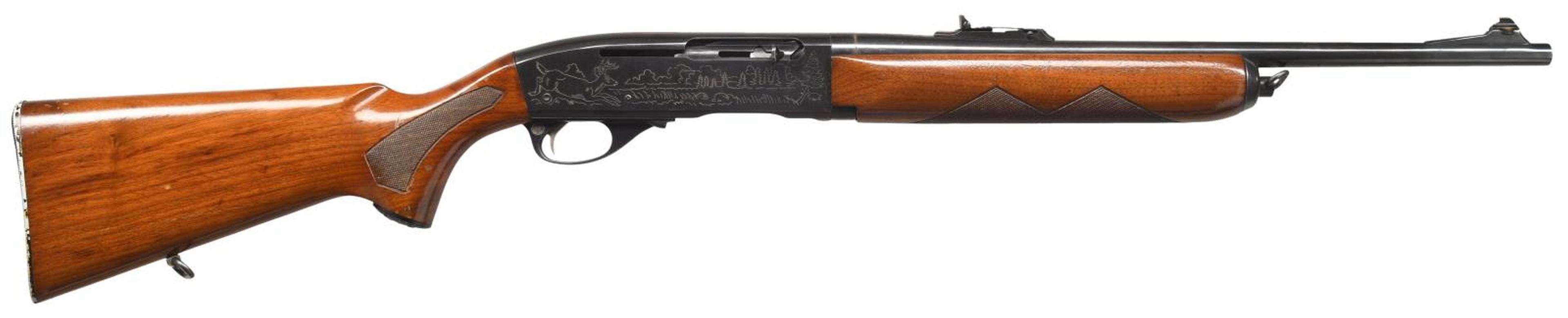 REMINGTON MODEL 742 SEMI AUTO CARBINE.