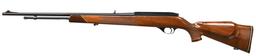 WEATHERBY MARK XXII TUBE FED SEMI-AUTOMATIC RIFLE.