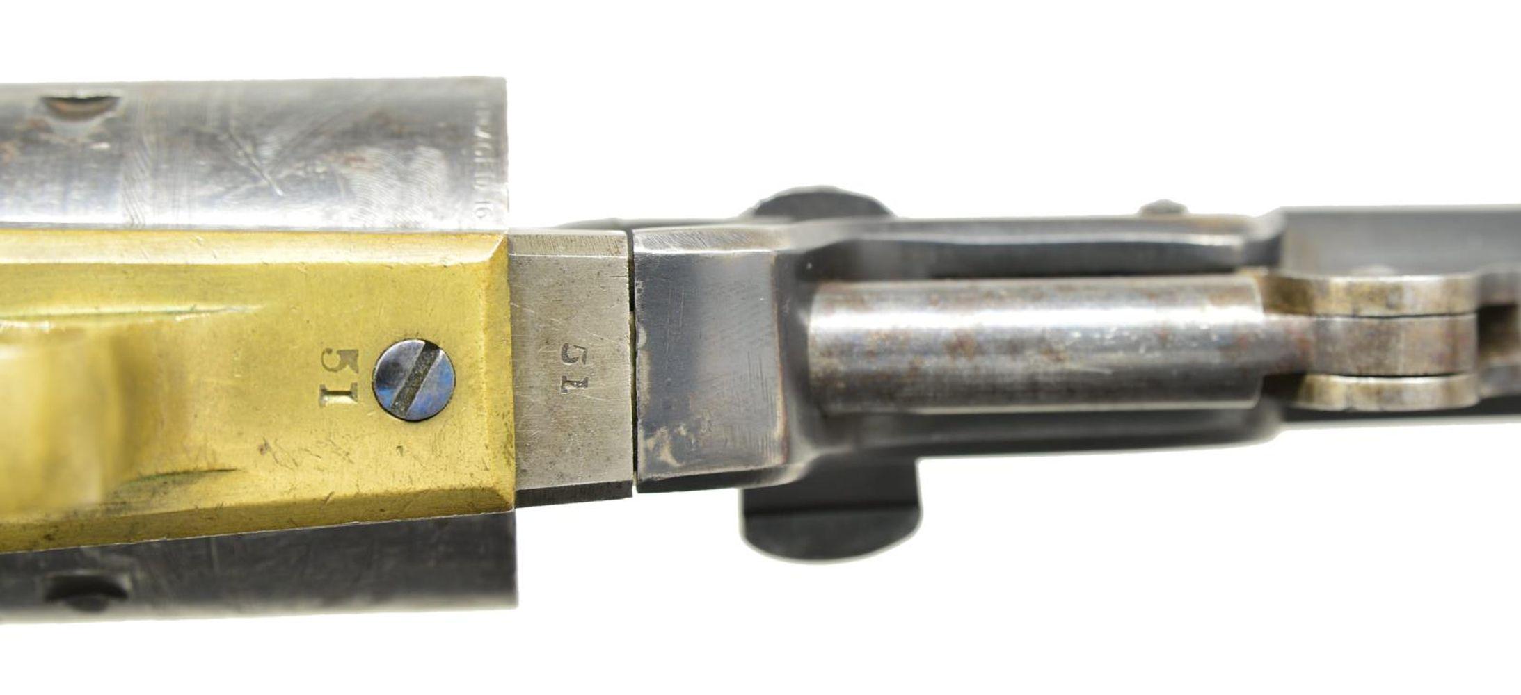 COLT 1851 NAVY ASSEMBLED REVOLVER FROM ORIGINAL
