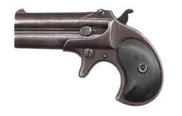 REMINGTON O/U DOUBLE DERINGER.