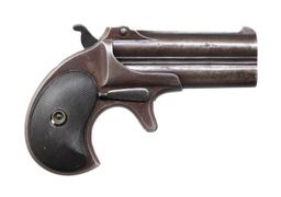 REMINGTON O/U DOUBLE DERINGER.