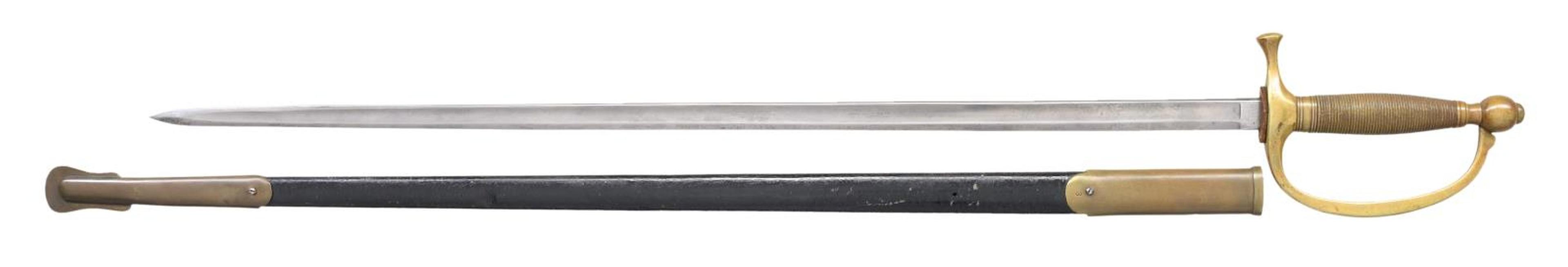 US M1840 MUSICIAN’S SWORD BY AMES.