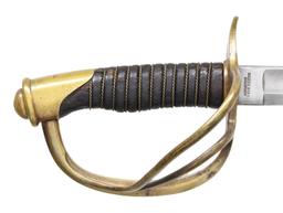 US M1860 CAVALRY SABER BY BOKER.