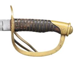 US M1860 CAVALRY SABER BY BOKER.