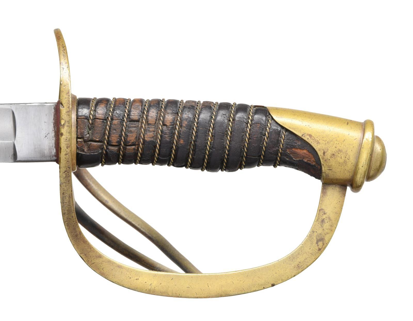 US M1860 CAVALRY SABER BY BOKER.