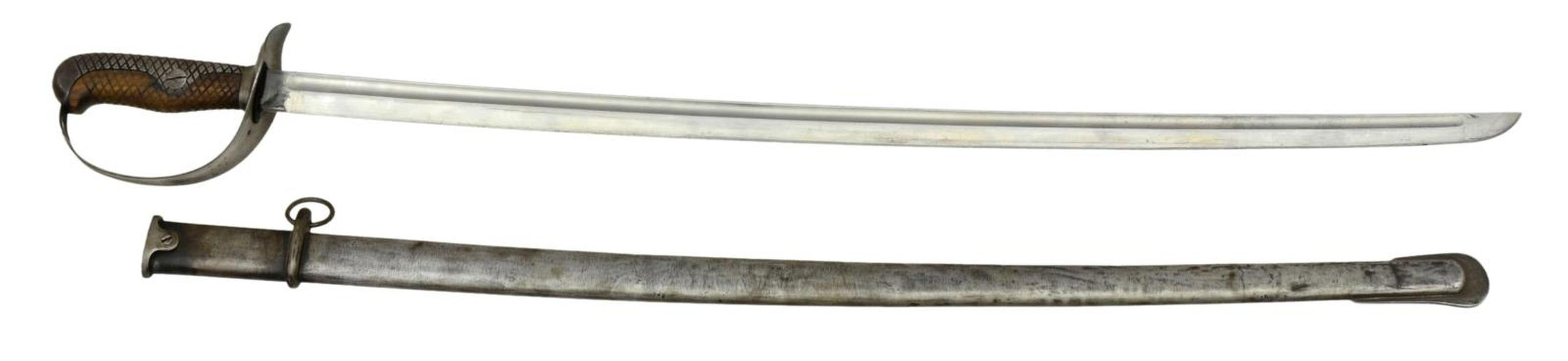 JAPANESE TYPE-32 CAVALRY TROOPER’S SABER.