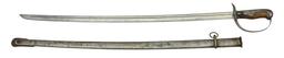 JAPANESE TYPE-32 CAVALRY TROOPER’S SABER.